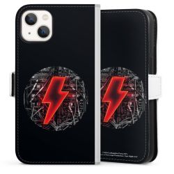 Sideflip mit Lasche weiß