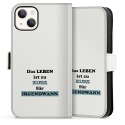 Sideflip mit Lasche weiß