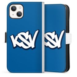 Sideflip mit Lasche weiß