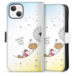 Sideflip mit Lasche weiß