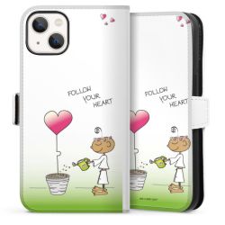 Sideflip mit Lasche weiß