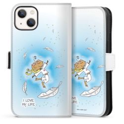 Sideflip mit Lasche weiß