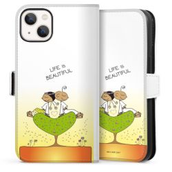 Sideflip mit Lasche weiß