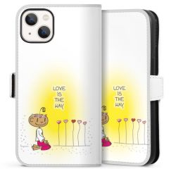 Sideflip mit Lasche weiß