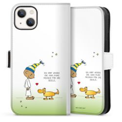 Sideflip mit Lasche weiß