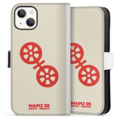 Sideflip mit Lasche weiß