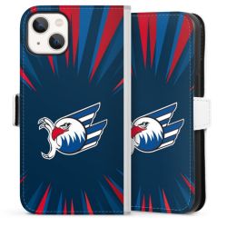 Sideflip mit Lasche weiß