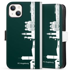 Sideflip mit Lasche weiß