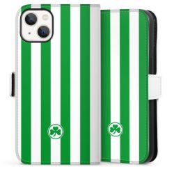 Sideflip mit Lasche weiß