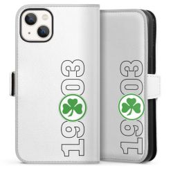 Sideflip mit Lasche weiß