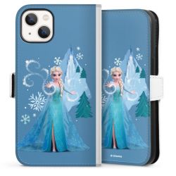 Sideflip Fodral med flap vit