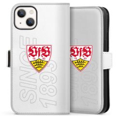 Sideflip mit Lasche weiß