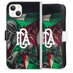 Sideflip mit Lasche weiß