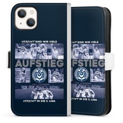 Sideflip mit Lasche weiß