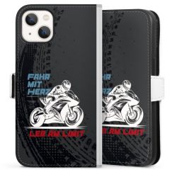 Sideflip mit Lasche weiß