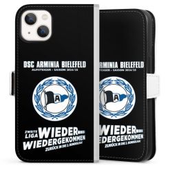 Sideflip mit Lasche weiß