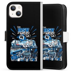 Sideflip mit Lasche weiß