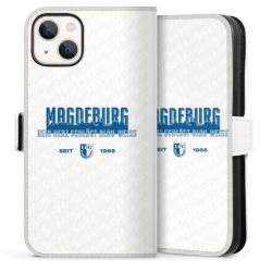 Sideflip mit Lasche weiß