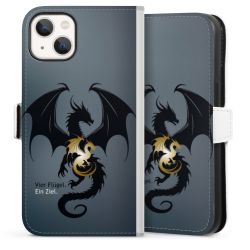 Sideflip with flap white