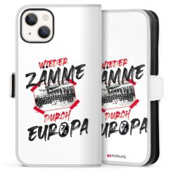 Sideflip mit Lasche weiß