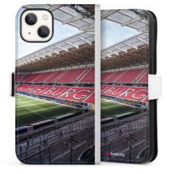 Sideflip mit Lasche weiß