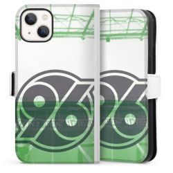 Sideflip mit Lasche weiß