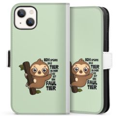 Sideflip mit Lasche weiß