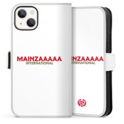 Sideflip mit Lasche weiß