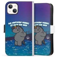 Sideflip mit Lasche weiß