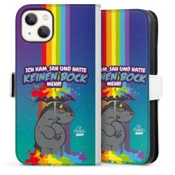 Sideflip mit Lasche weiß