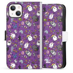 Sideflip mit Lasche weiß