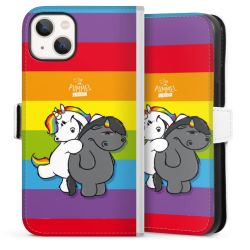 Sideflip mit Lasche weiß