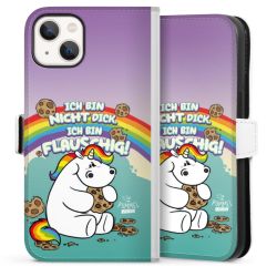 Sideflip mit Lasche weiß