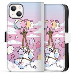 Sideflip mit Lasche weiß