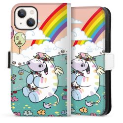 Sideflip mit Lasche weiß