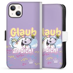 Sideflip mit Lasche weiß