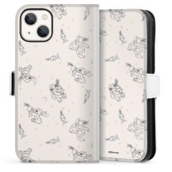 Sideflip mit Lasche weiß