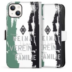 Sideflip mit Lasche weiß