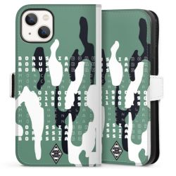 Sideflip mit Lasche weiß