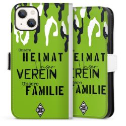 Sideflip mit Lasche weiß