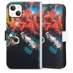 Sideflip with flap white