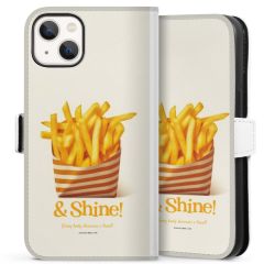 Sideflip with flap white