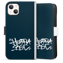 Sideflip mit Lasche weiß