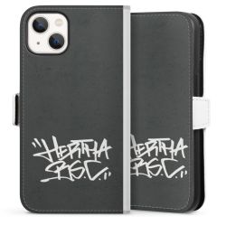 Sideflip mit Lasche weiß