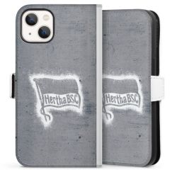 Sideflip mit Lasche weiß