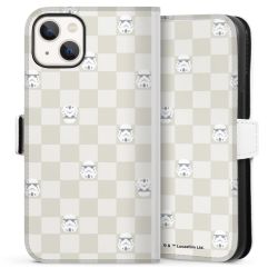 Sideflip mit Lasche weiß