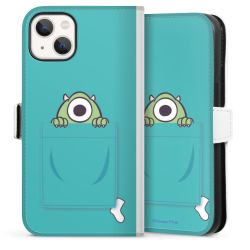 Sideflip mit Lasche weiß