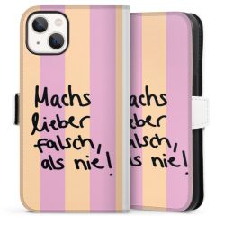 Sideflip mit Lasche weiß