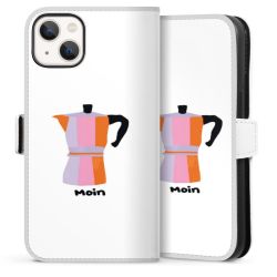 Sideflip mit Lasche weiß