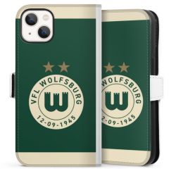 Sideflip mit Lasche weiß